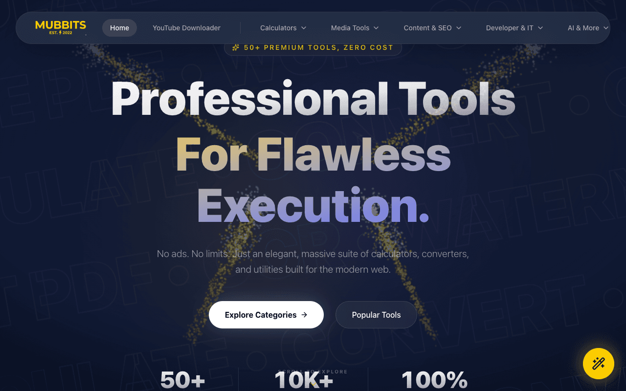 MubbWands | Premium Tools Suite