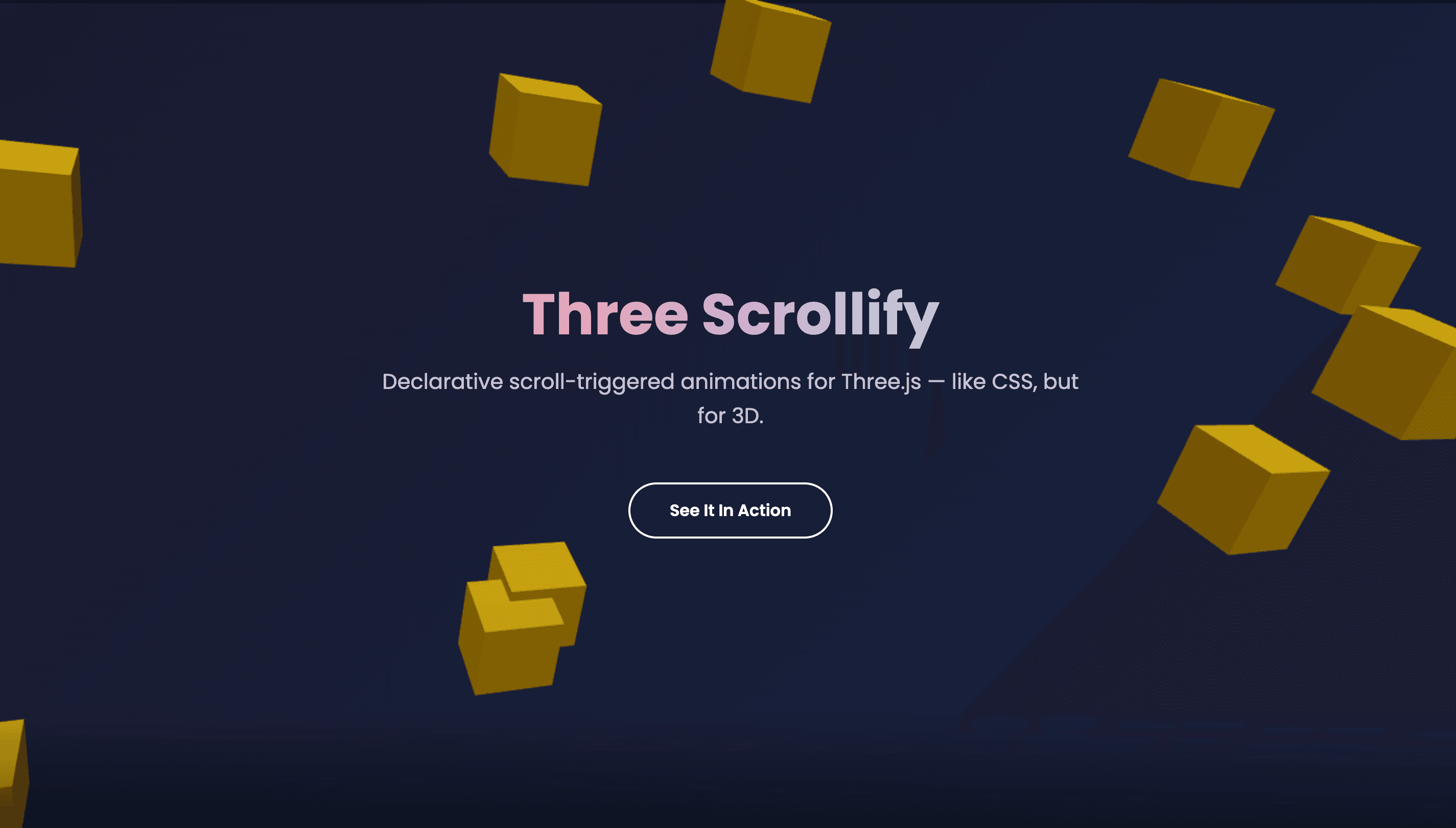 Three Scrollify