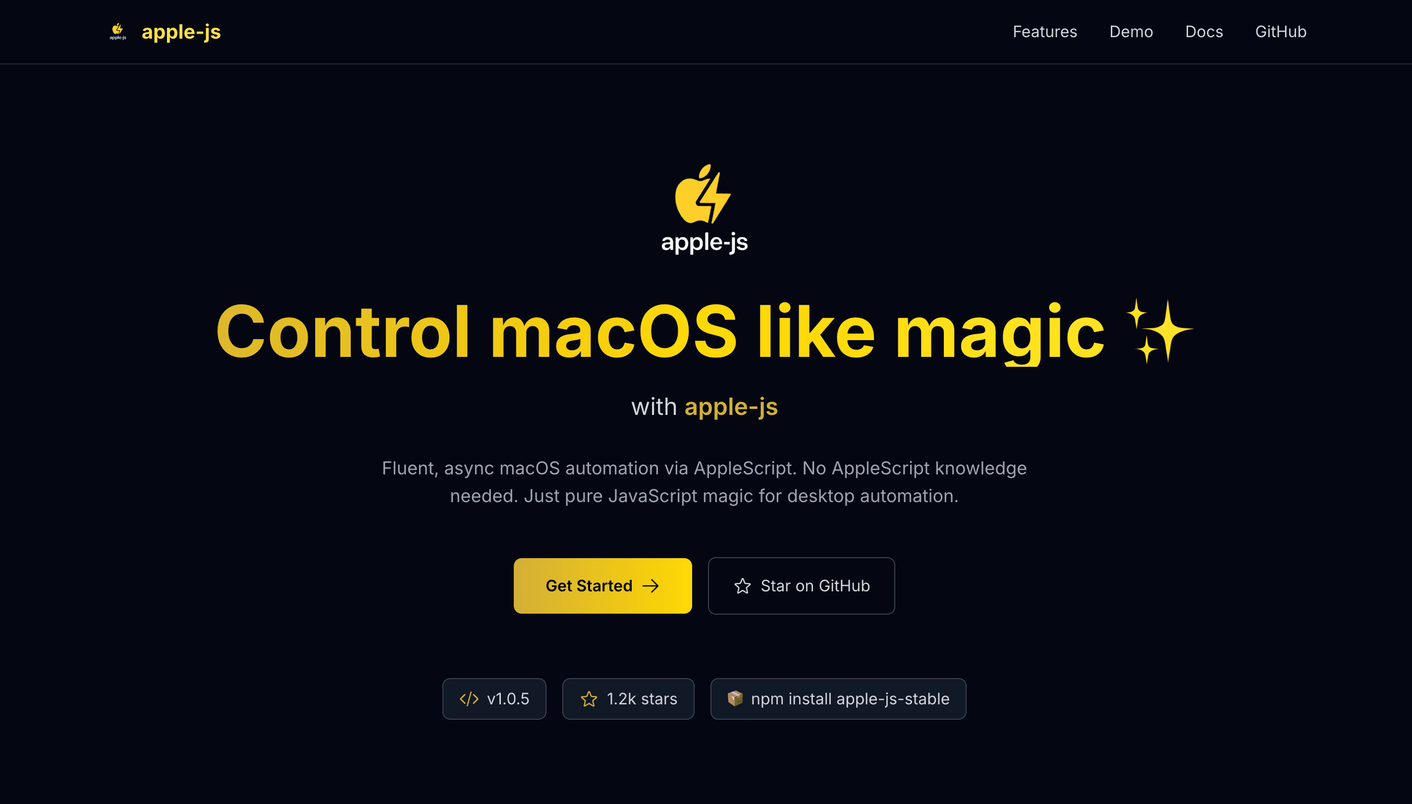 Apple.js: Building a macOS Controller Library with JavaScript