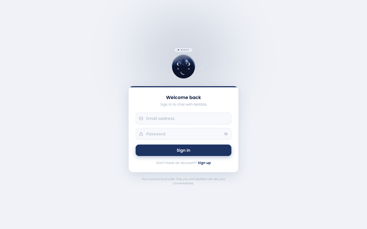 Matilda AI Receptionist